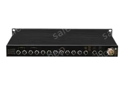 Layer 3, 12-Port M12 Switch Admas8012G-M12-12GT