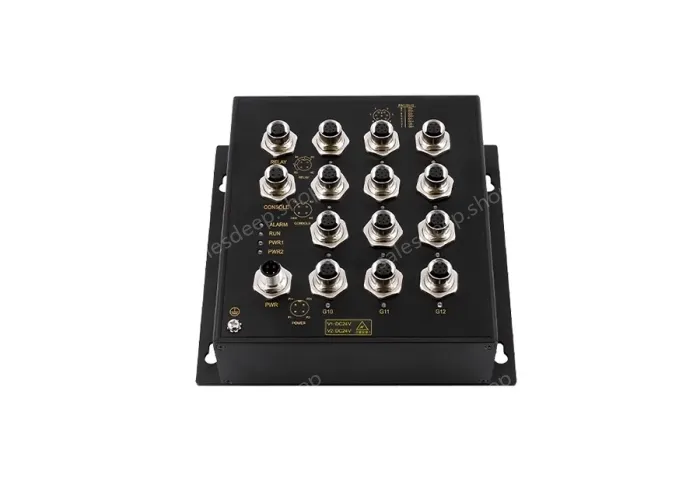 M12 Connector Admas7212G-M12-12GT-DC110