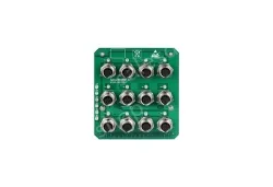 Layer 2, 16-Port M12 Switch Admas6116BP-2C-16D+4BP-DC24V