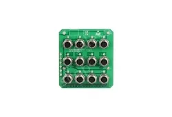 Layer 3, 16-Port M12 Switch Admas8116BP-3+36-4BP