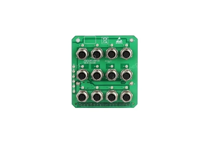 Layer 3, 16-Port M12 Switch Admas8116BP-3+36-4BP