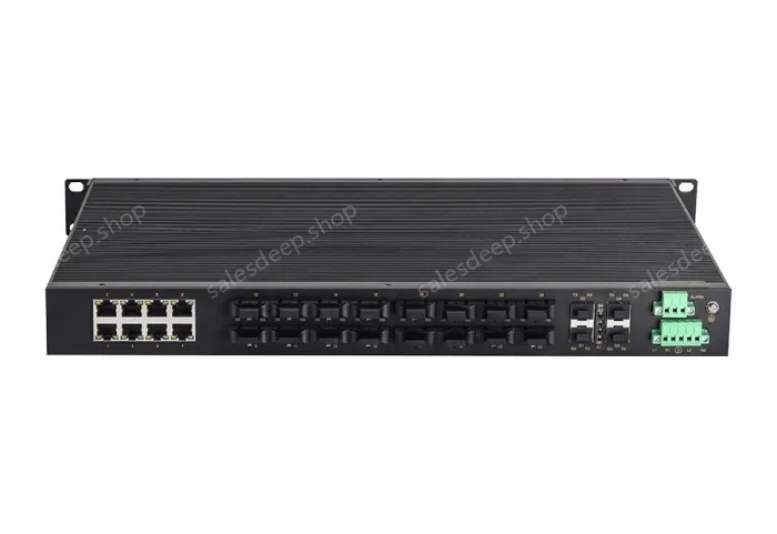 IEC 61850 Compliance MISCOM8028-4GF-16F