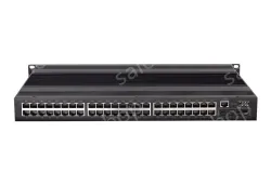 52-port three-port Layer 10 Gigabit switch rack-mounted network cable splitter