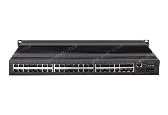 52-port three-port Layer 10 Gigabit switch rack-mounted network cable splitter