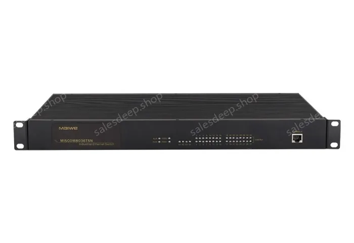 TSN switch .36 port triple 10 Gigabit industrial switch MISCOM8036TSN-4XGF-24GF-8GT