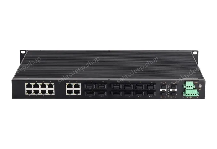IEC 61850 Compliance MISCOM8028-4GF-12F