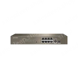 L3 Managed PoE Switch 9 Base-T Ethernet ports,1 SFP ports