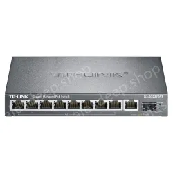 10 port Full gigabit cloud-managed PoE switches