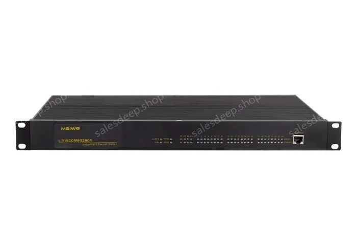 28-port three-port Layer 10 Gigabit network switch Managed rack-mounted network splitter 10 Gigabit switch