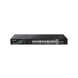 26GE+2SFP Ethernet Switch With 24-Port PoE