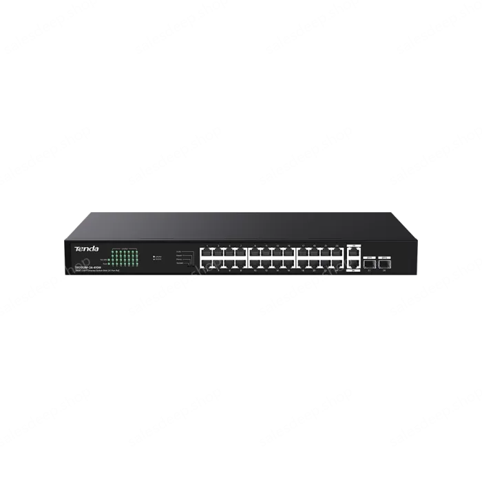 26GE+2SFP Ethernet Switch With 24-Port PoE