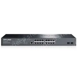 18 port Full Gigabit managed PoE switches