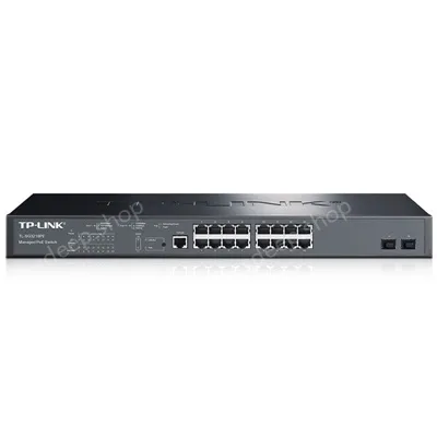 18 port Full Gigabit managed PoE switches