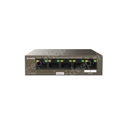 5-Port Gigabit PD Switch With 4-Port PoE