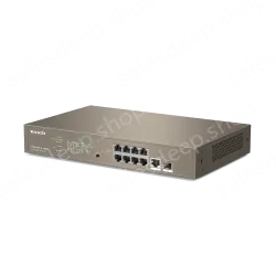 L3 Managed PoE Switch 9 Base-T Ethernet ports,1 SFP ports
