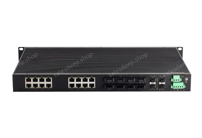 Layer 3, 28-Port Switch MISCOM8028-4GF-8F