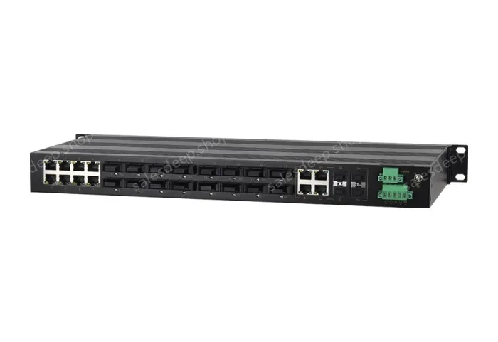 Layer 2, 28-Port Switch MISCOM7028-4GC-16S-AD220