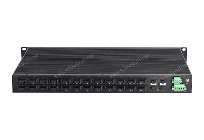 IEC 61850 Compliance MISCOM8028-4GF-24F