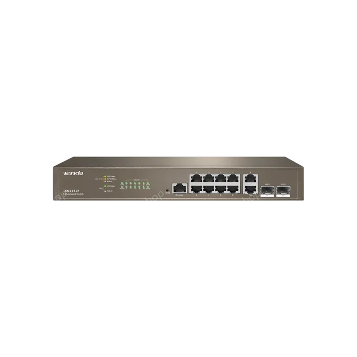 L3 Managed Switch 10 Base-T Ethernet ports,2 SFP ports
