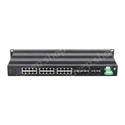 Layer 2, 28-Port Switch MISCOM7028GX-4XGF-8GC-16GT