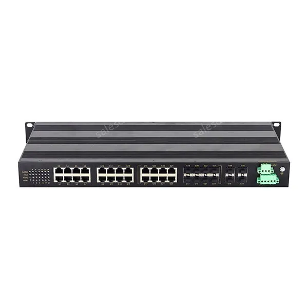 Layer 2, 28-Port Switch MISCOM7028GX-4XGF-8GC-16GT