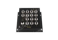 Layer 3, 12-Port M12 Switch Admas8212G-M12-12GT-DC24