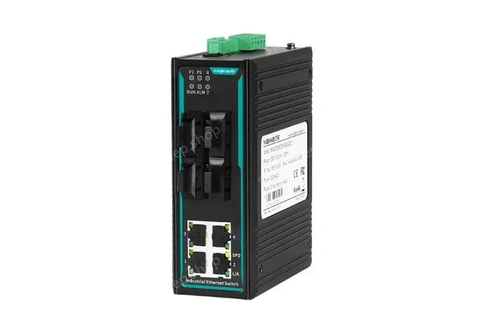 Layer 2, 8-Port Switch MISCOM6208-4S-SC20-DC9-60V