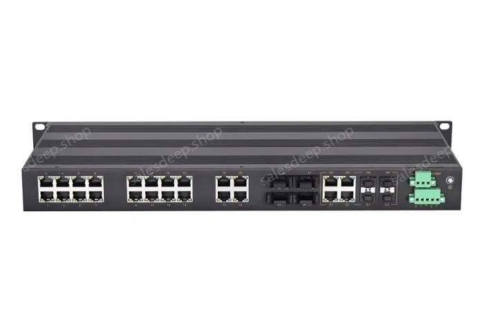 Layer 2, 28-Port Switch MISCOM7028-4GC-4S-AD220