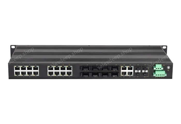 Layer 2, 28-Port Switch MISCOM7028-4GC-8S-AD220