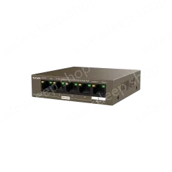 5-Port Gigabit PD Switch With 4-Port PoE