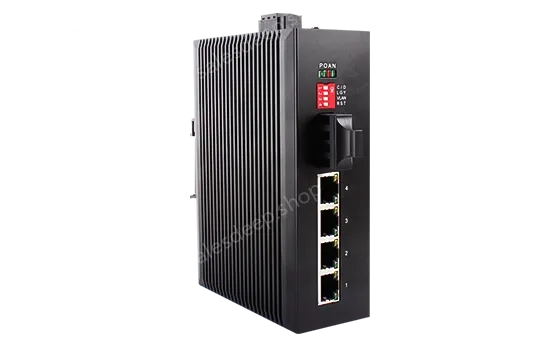 4 Port Network Switches Industrial Switches