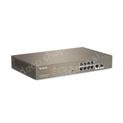 L3 Managed PoE Switch 9 Base-T Ethernet ports,1 SFP ports