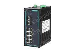 Layer 2, 12-Port Switch MISCOM7212G-4GF-8GT-DC9-60V