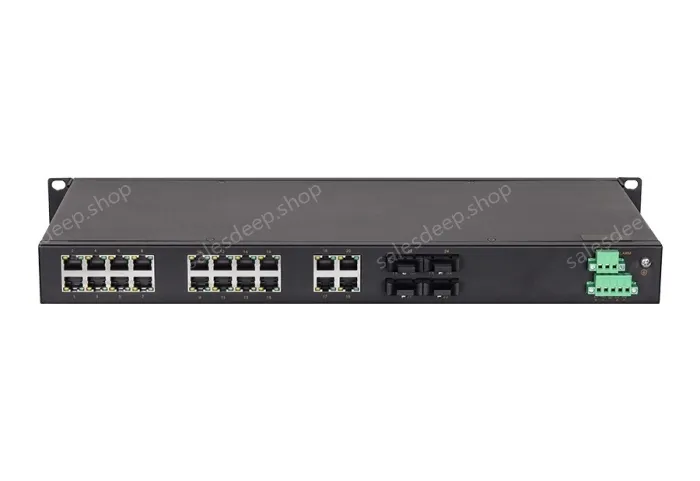 Layer 2, 24-Port Switch MISCOM6024-4S